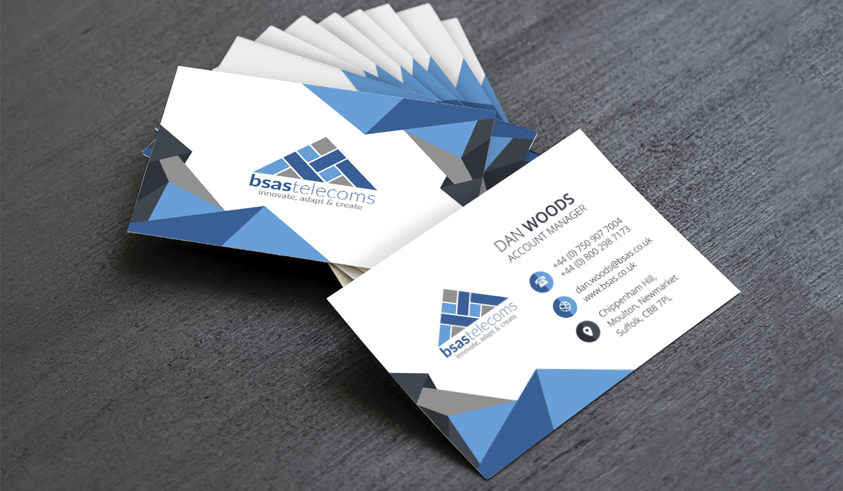 Business Card Design for CAVS by ROne Creative